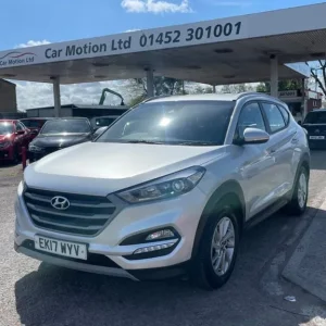 2017 Hyundai Tucson CRDI SE Blue Drive Estate Diesel Manual - Image 3