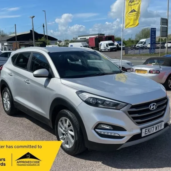 2017 Hyundai Tucson CRDI SE Blue Drive Estate Diesel Manual