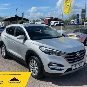 2017 Hyundai Tucson CRDI SE Blue Drive Estate Diesel Manual