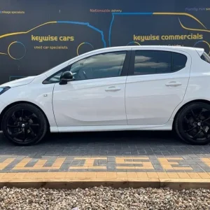 2019 Vauxhall Corsa 1.4i ecoTEC SRi VX Line Nav Black Euro 6 5dr Hatchback Petrol Manual - Image 2