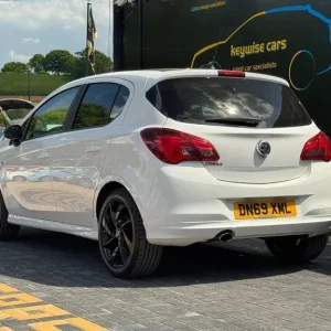 2019 Vauxhall Corsa 1.4i ecoTEC SRi VX Line Nav Black Euro 6 5dr Hatchback Petrol Manual - Image 3