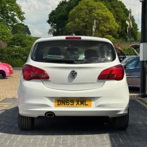 2019 Vauxhall Corsa 1.4i ecoTEC SRi VX Line Nav Black Euro 6 5dr Hatchback Petrol Manual - Image 4