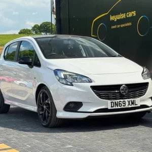 2019 Vauxhall Corsa 1.4i ecoTEC SRi VX Line Nav Black Euro 6 5dr Hatchback Petrol Manual - Image 7