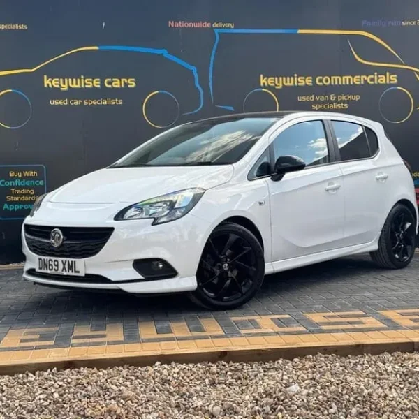 2019 Vauxhall Corsa 1.4i ecoTEC SRi VX Line Nav Black Euro 6 5dr Hatchback Petrol Manual