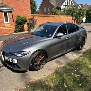 2019 Alfa Romeo Giulia 4-door, semi-auto, 1995cc