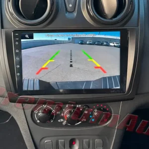 Head unit upgrade for Dacia Sandero or Duster with GPS and rear camera - Image 2