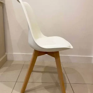 SIX Cream M MILO Dining Chairs - Image 2