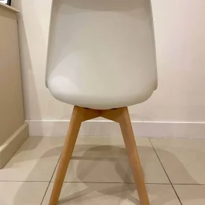 SIX Cream M MILO Dining Chairs - Image 3