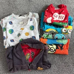 Bundle of boys clothes