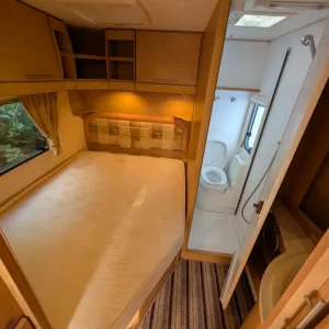 2007 Bailey Pageant Series 6 Bordeaux Caravan – 4 Berth – Fixed Bed – Electric Mover - Image 8