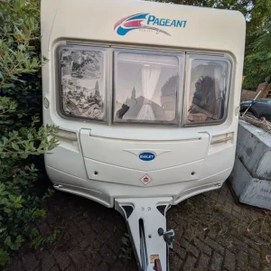 2007 Bailey Pageant Series 6 Bordeaux Caravan – 4 Berth – Fixed Bed – Electric Mover