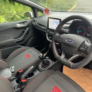 2022 Ford Fiesta 1.0 EcoBoost Hybrid ST-Line 3dr Hatchback - Image 2