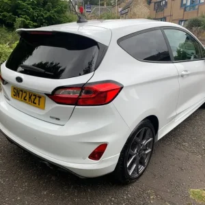 2022 Ford Fiesta 1.0 EcoBoost Hybrid ST-Line 3dr Hatchback - Image 3