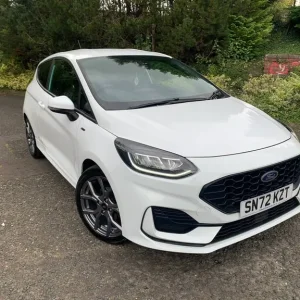 2022 Ford Fiesta 1.0 EcoBoost Hybrid ST-Line 3dr Hatchback