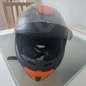 Frank Thomas biker helmet - Image 2