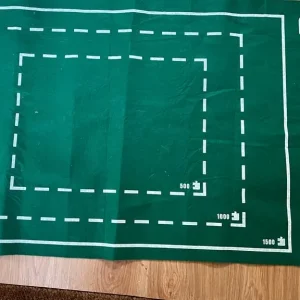 Jigsaw puzzle mat