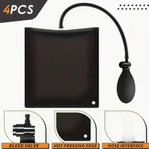 2/4pcs Air Wedge Kit with Pump for Window and Door Fitting - Image 3