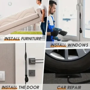 2/4pcs Air Wedge Kit with Pump for Window and Door Fitting - Image 4