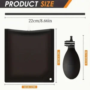 2/4pcs Air Wedge Kit with Pump for Window and Door Fitting - Image 7