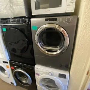 📲 GREY CANDY 9KG CONDENSER TUMBLE DRYER