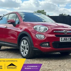 2016 Fiat 500X 1.4 Manual SUV