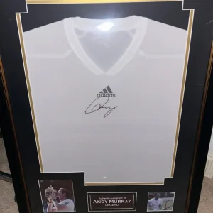Signed Andy Murray Frame - Image 2