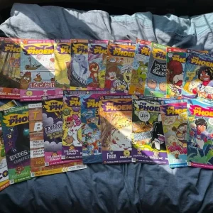 20x The Phoenix Comic Magazines 2024-2025