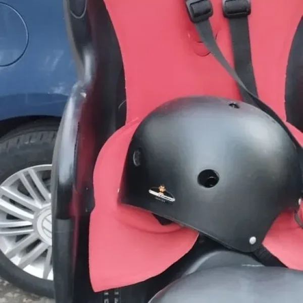 Bike seat for children