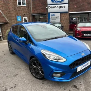 2020 Ford Fiesta 1.0T EcoBoost ST-Line Edition Hatchback 5dr Petrol Manual Euro 6 (s/s)