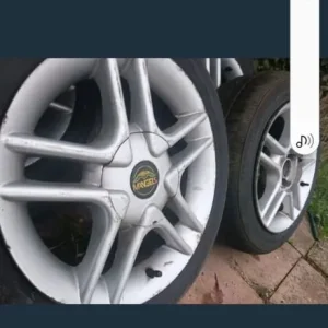 Ford alloy wheels x4 - Image 2