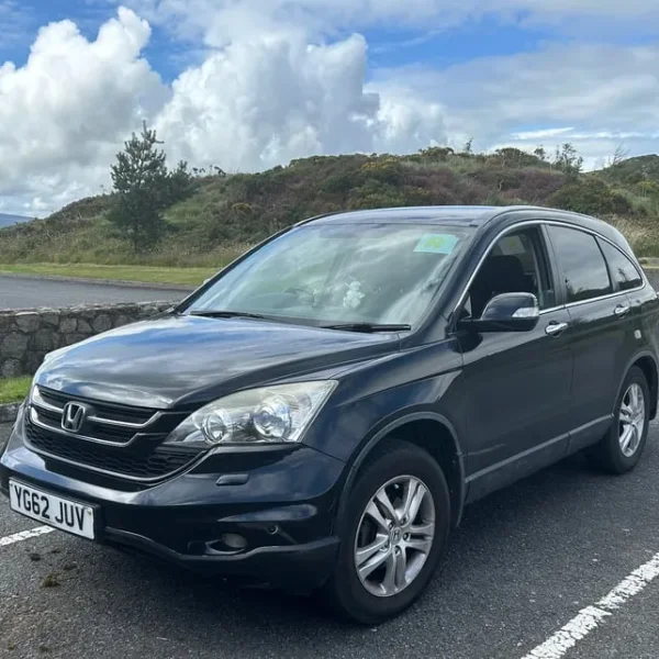 Honda CR-V Estate 2012 manual diesel 5-door