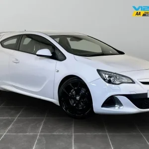 2013 Vauxhall Astra GTC 2.0T VXR Euro 5 (S/S) 3-door with heated seats and service history