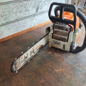 Stihl MS170 chainsaw - Image 4