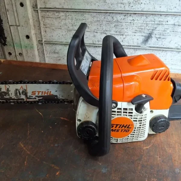 Stihl MS170 chainsaw
