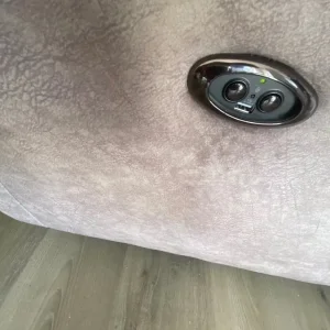 2 years old Moreno corner power sofa - Image 3