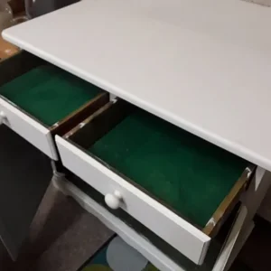 Cream satin pine sideboard - Image 3