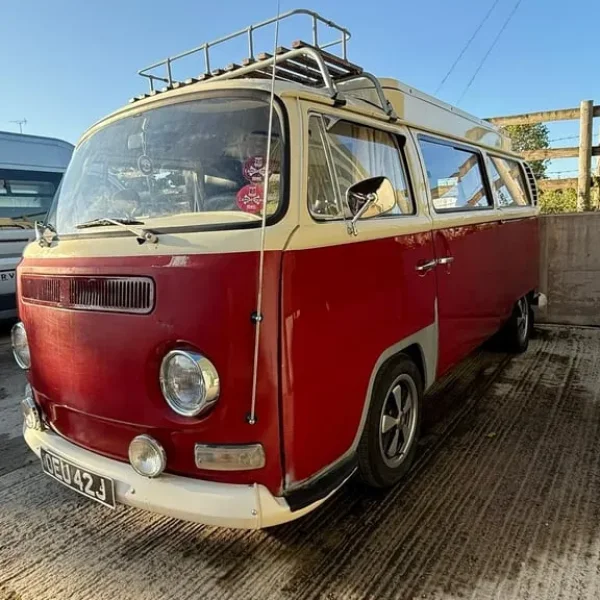1971 Volkswagen T2 Classic Campervan
