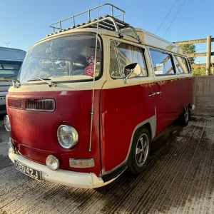 1971 Volkswagen T2 Classic Campervan