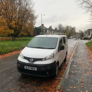 Nissan NV200 2017 1.5dci 6-door SWB