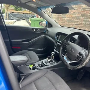 2017 Hyundai Ioniq Hybrid Premium – Blue – Fully Repaired – PCO Ready - Image 6