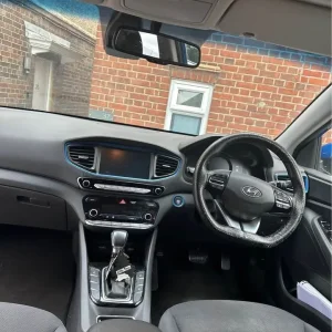 2017 Hyundai Ioniq Hybrid Premium – Blue – Fully Repaired – PCO Ready - Image 7