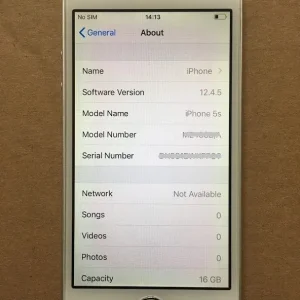 Apple iPhone 5S (Space Grey) 16GB unlocked - Image 8