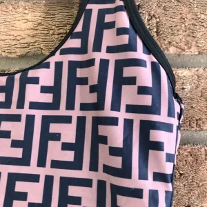 Large Repost Logo Swimming Costume - Image 2