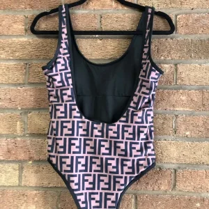 Large Repost Logo Swimming Costume - Image 3