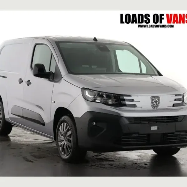2025 Peugeot Partner 1.5 BlueHDi 130 Asphalt Van EAT8 Panel Van Diesel Automatic