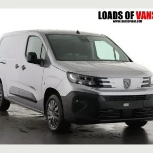 2025 Peugeot Partner 1.5 BlueHDi 130 Asphalt Van EAT8 Panel Van Diesel Automatic