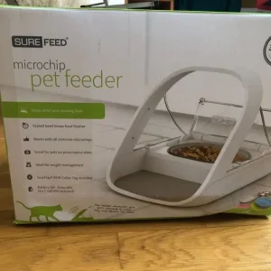 SureFeed Microchip pet feeder