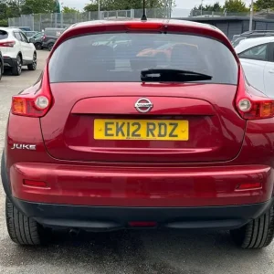 2012 Nissan Juke 1.6 Tekna Euro 5 (s/s) 5-door hatchback petrol manual - Image 6