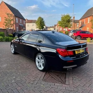 bmw 740d m pack - Image 2