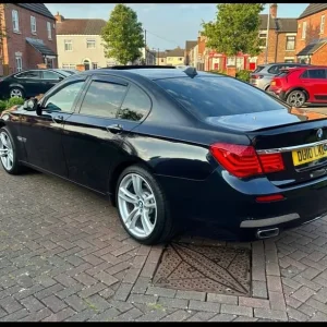 bmw 740d m pack - Image 4